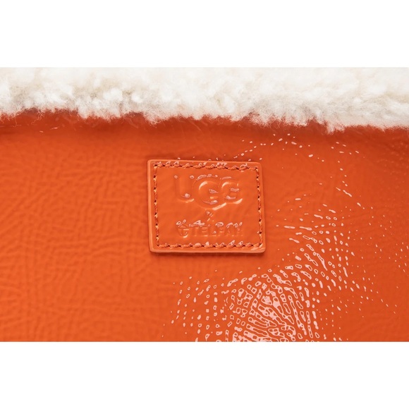 RARE ugg x telfar crinkle spicy pumpkin bag - Picture 4 of 5